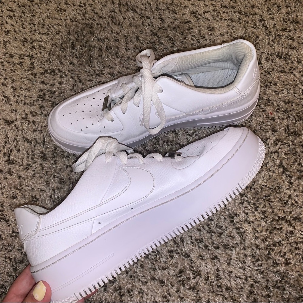 Nike, Air Force Ones. Size 9 *FITS LIKE AN 8 1/2*